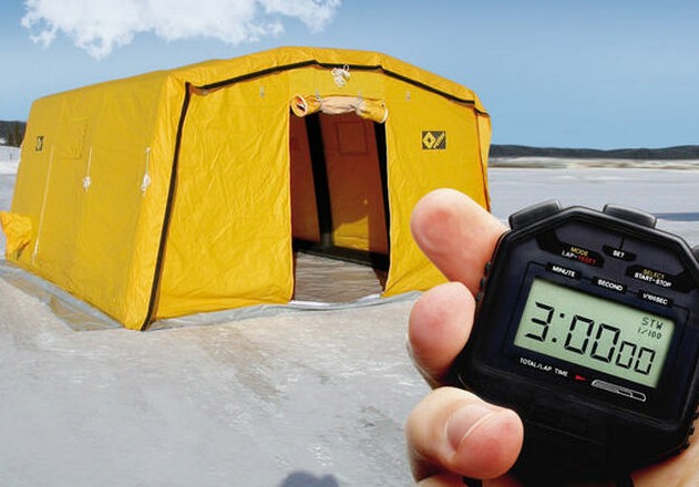 德國(guó)VETTER PZ17洗消帳篷