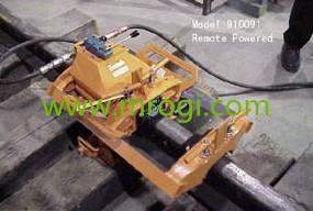 美國Racine液壓鋼軌推瘤機(jī)